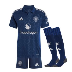 kit-enfant-manchester-united-exterieur-2024-2025 YOUTH KIT MANCHESTER UNITED AWAY 2024-2025