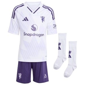 MANCHESTER UNITED YOUTH AWAY KIT 2025-2026