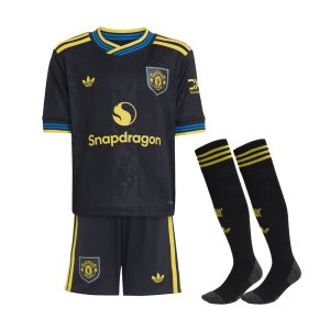 kit-enfant-manchester-united-third-2025-2026 Manchester United Youth Kit – Third 2025-2026