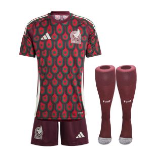 YOUTH KIT MEXICO HOME 2024
