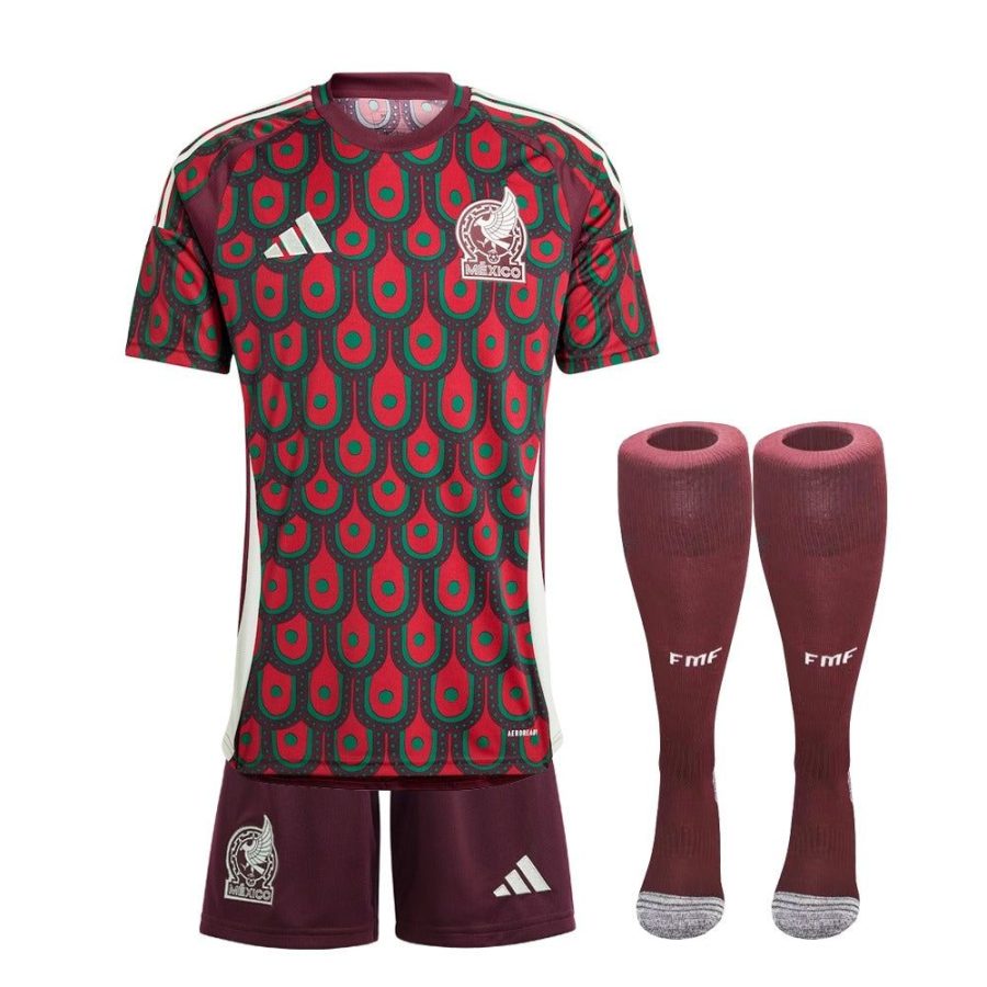 YOUTH KIT MEXICO HOME 2024