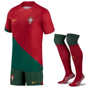 PORTUGAL YOUTH HOME KIT 2022-2023