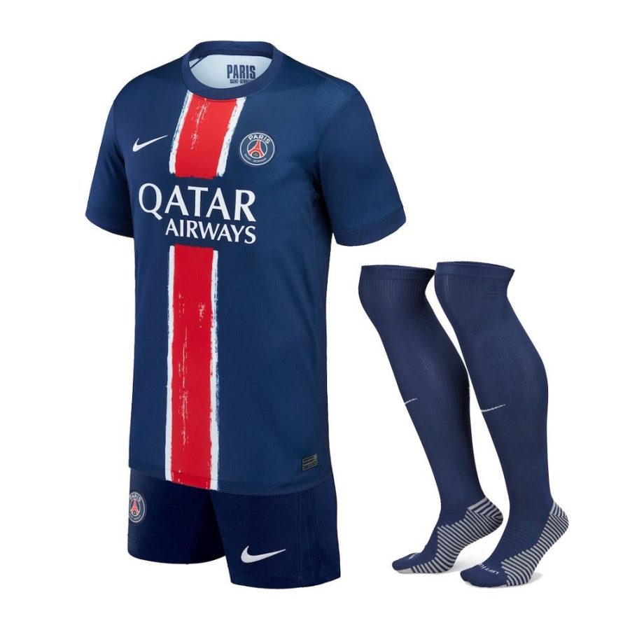 kit-enfant-psg-domicile-2024-2025 PSG YOUTH KIT HOME 2024-2025