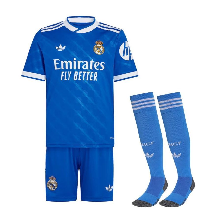 Real Madrid 3rd Jersey Youth Kit 2025-2026