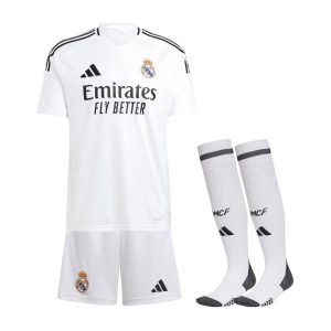 YOUTH KIT REAL MADRID HOME 2024-2025