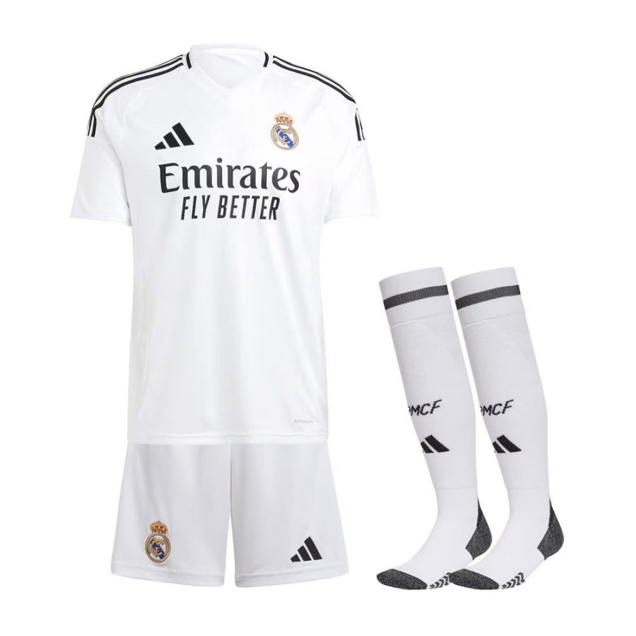 YOUTH KIT REAL MADRID HOME 2024-2025
