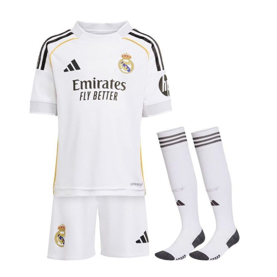 kit-enfant-real-madrid-domicile-2025-2026 YOUTH KIT REAL MADRID HOME 2025-2026