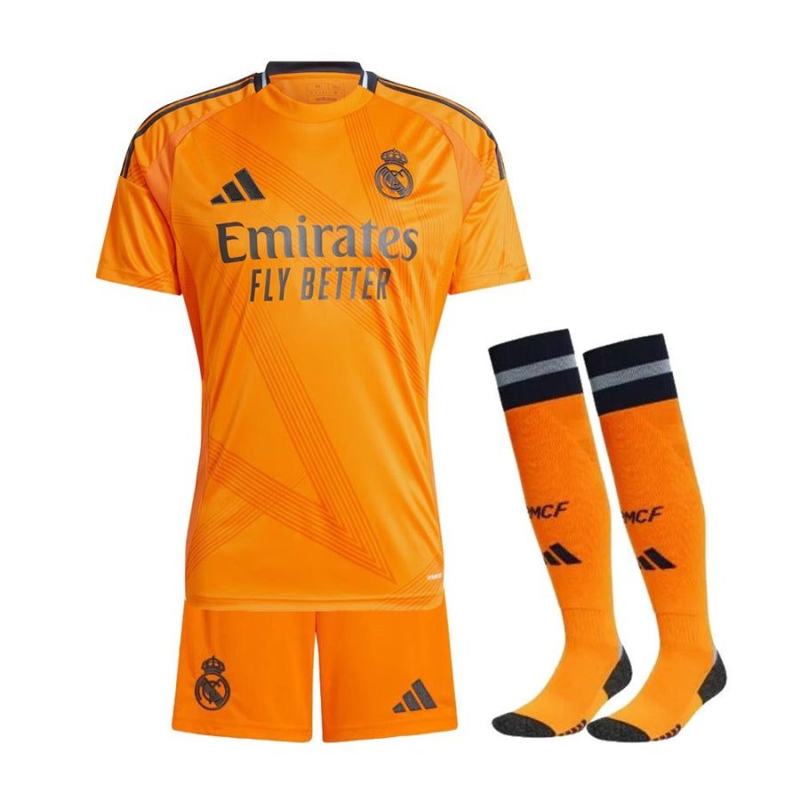 YOUTH KIT REAL MADRID AWAY 2024-2025