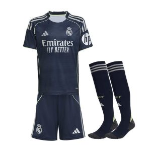 YOUTH KIT REAL MADRID AWAY 2025-2026