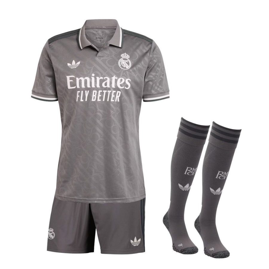 kit-enfant-real-madrid-thid-2024-2025 YOUTH KIT REAL MADRID THIRD 2024-2025