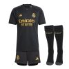 Youth Real Madrid third jersey kit 2023-2024