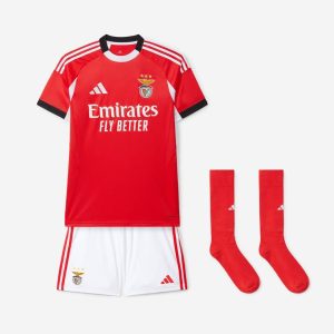 kit-enfant-sl-benfica-domicile-2025-2026 YOUTH SL BENFICA HOME KIT 2025-2026