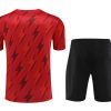 kit-entrainement-arsenal-rouge-saison-2023-2024-tenue-sport-football Arsenal red training kit 2023 2024 season soccer sportswear