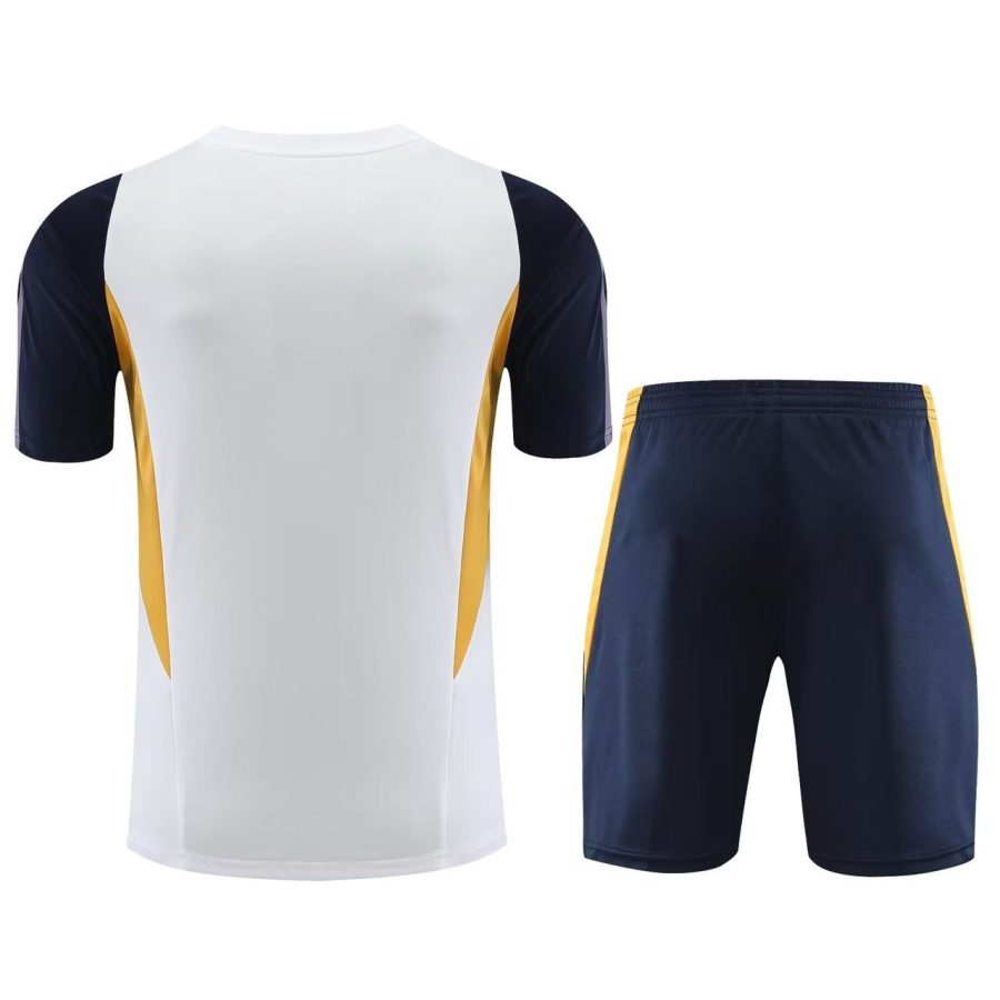 Real Madrid blue and white training kit 2023-2024 season