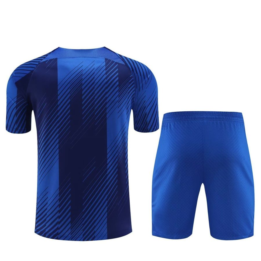 FC Barcelona blue training kit season 2023 2024 training outfit