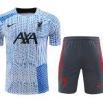 Training Kit Liverpool Blue 2023-2024