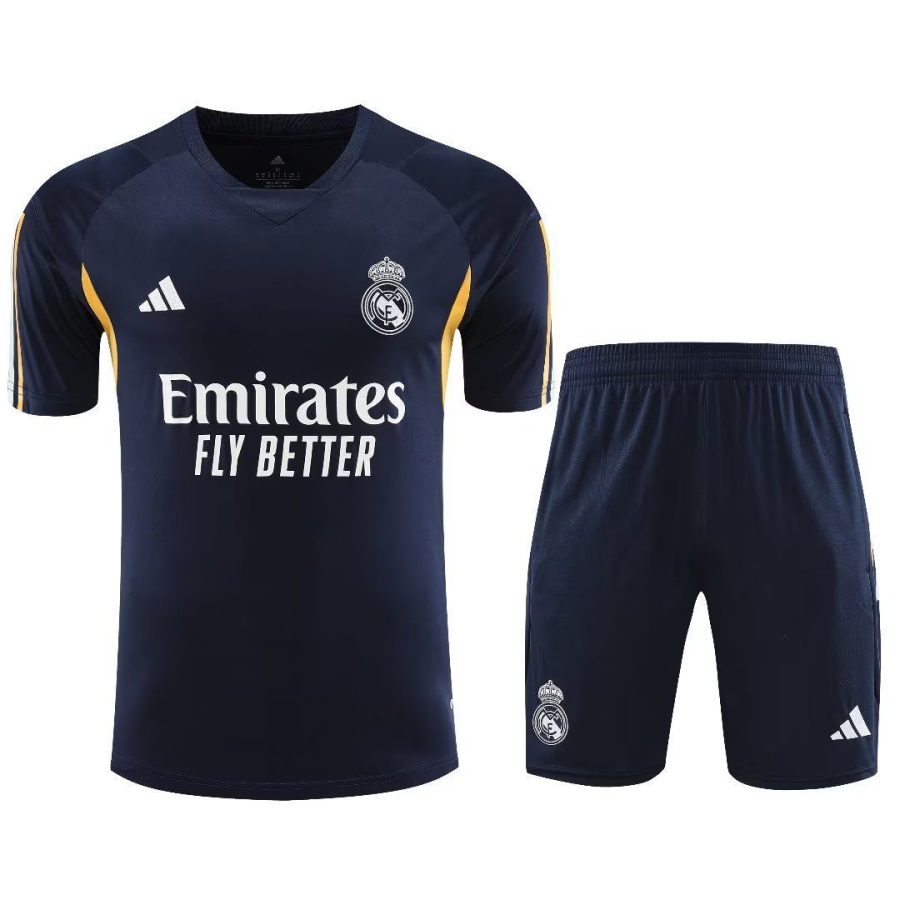KIT TRAINING REAL MADRID BLEU 20232024