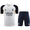 KIT TRAINING REAL MADRID BLEUBLANC 20232024