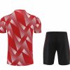 Bayern Munich red training kit 2023 2024 season soccer training gear