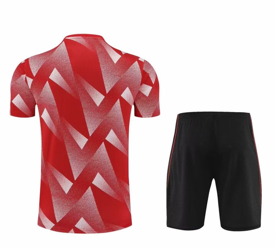 Bayern Munich red training kit 2023 2024 season soccer training gear