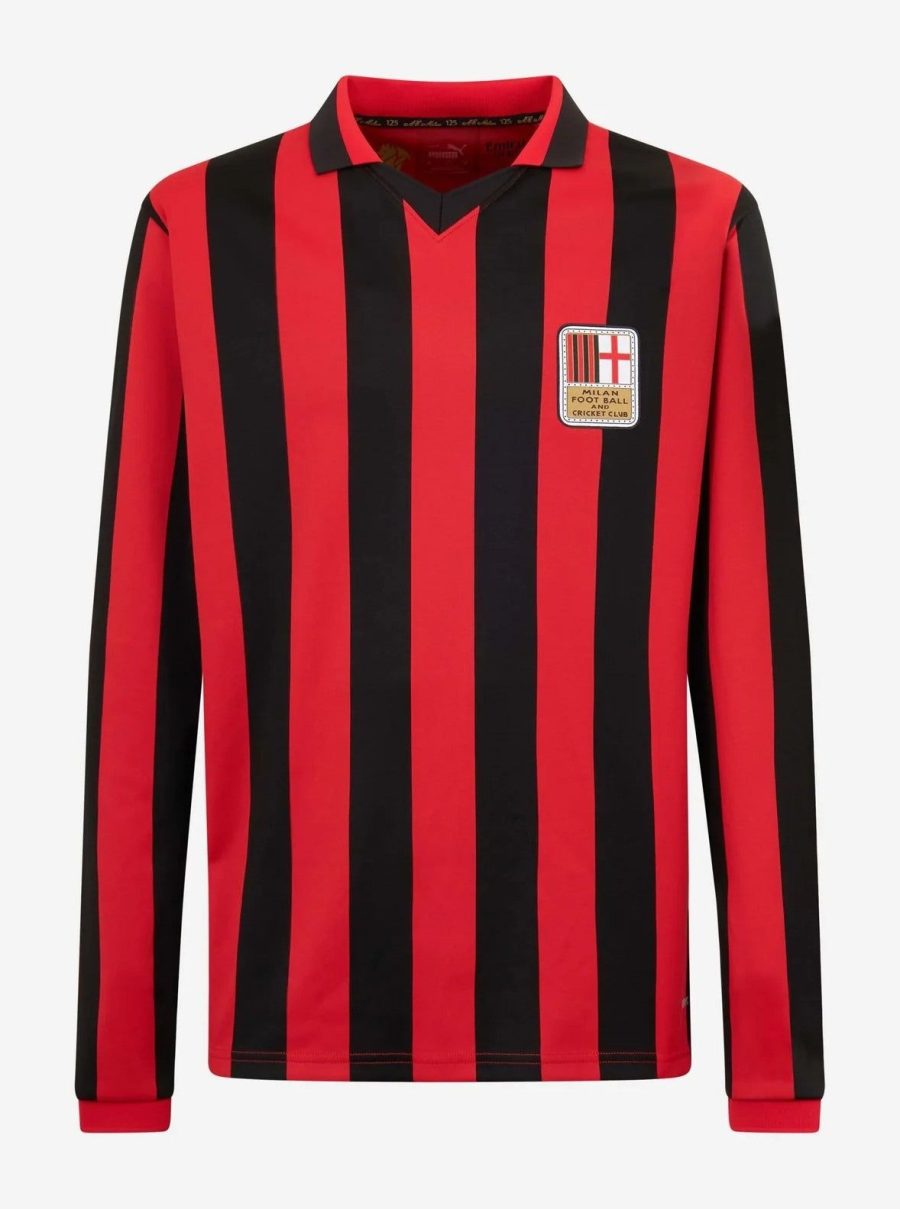 CONCEPT JERSEYS AC MILAN ANNIVERSARY 20242025