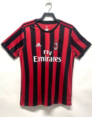 AC MILAN HOME JERSEY 20172018
