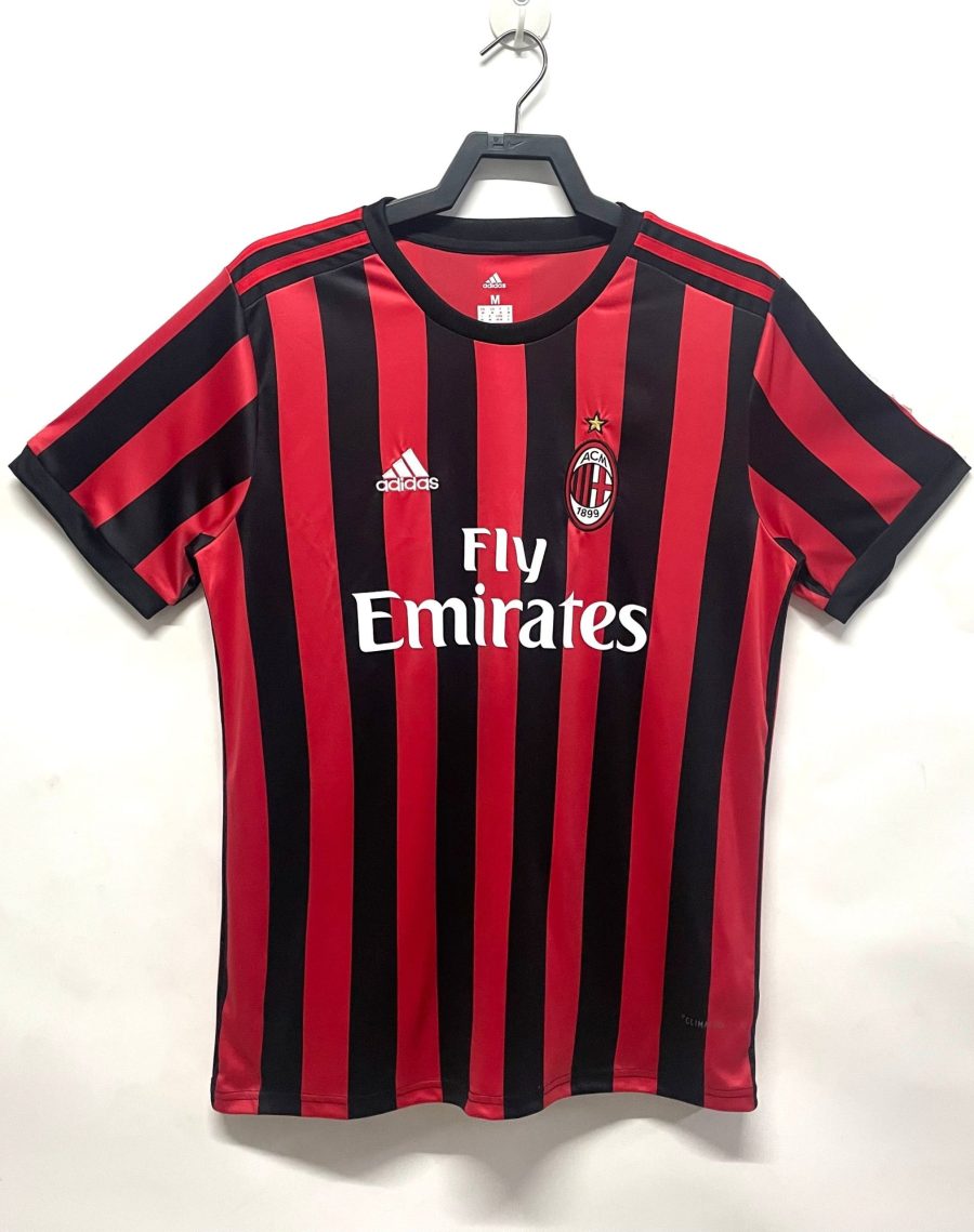 AC MILAN HOME JERSEY 20172018