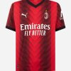 AC MILAN HOME JERSEY 20232024