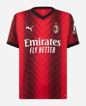 AC MILAN HOME JERSEY 20232024