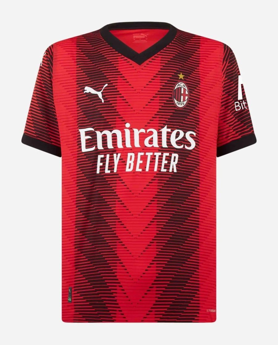 AC MILAN HOME JERSEY 20232024