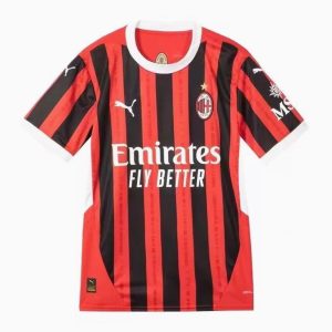 AC MILAN HOME JERSEY 20242025