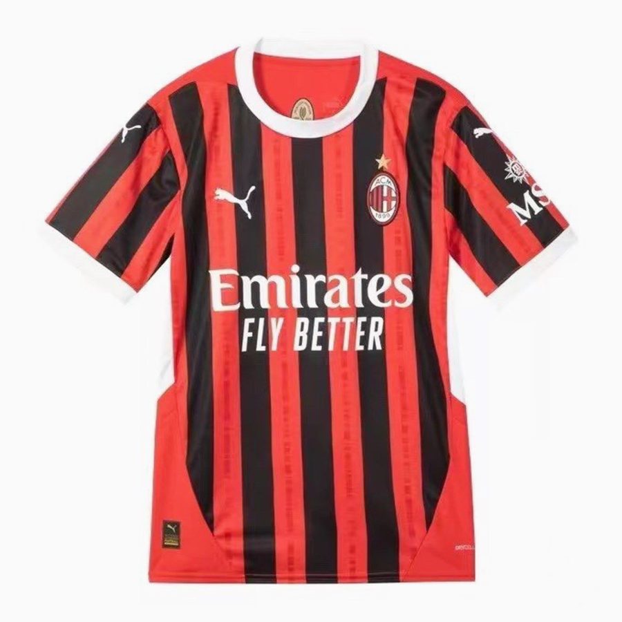 AC MILAN HOME JERSEY 20242025