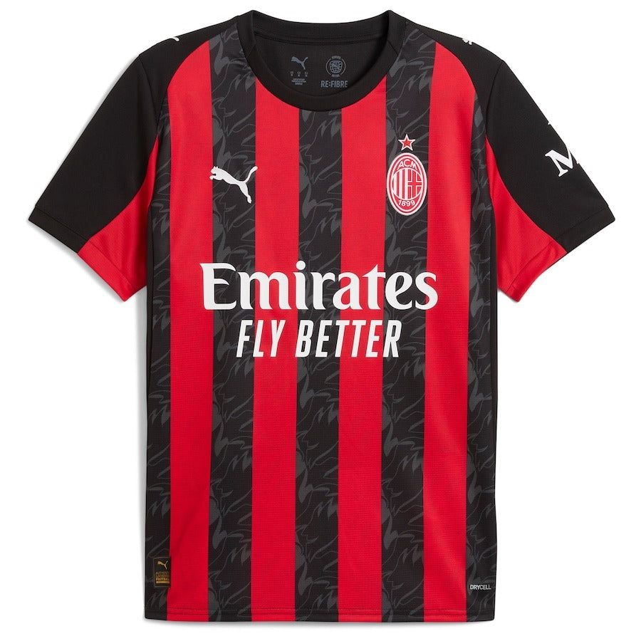 AC MILAN HOME JERSEY 20252026