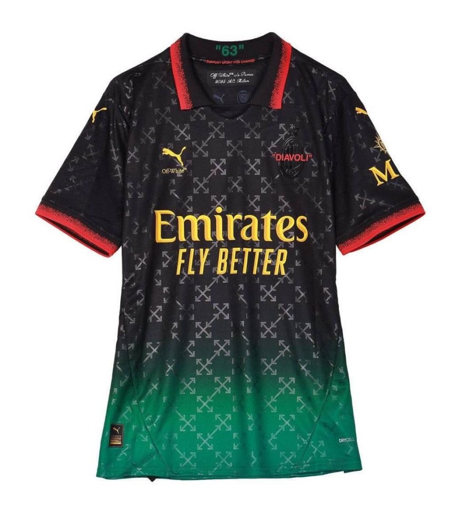 ac milan fourth jersey 2024-2025