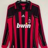 maillot-ac-milan-manches-longues-domicile-20062007 AC MILAN LONG SLEEVE HOME JERSEY 20062007