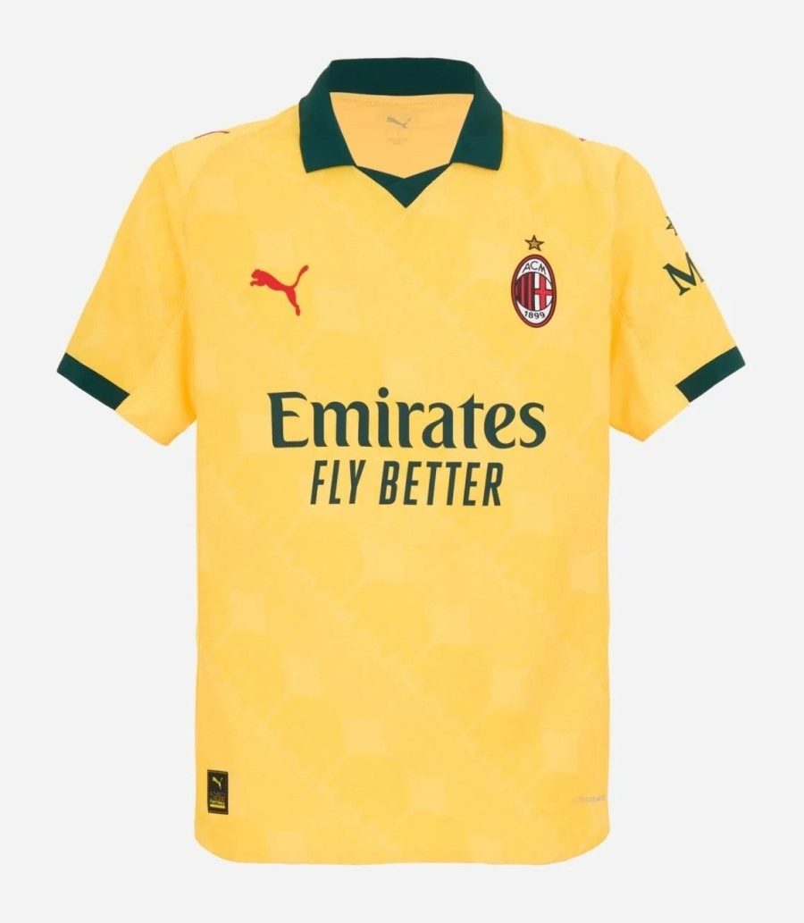 AC Milan Third Jersey 2025-2026