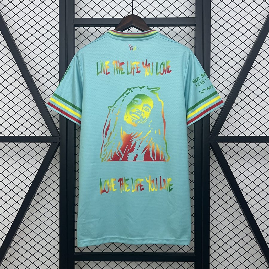 Ajax Amsterdam Bob Marley special edition jersey 2025-2026 season