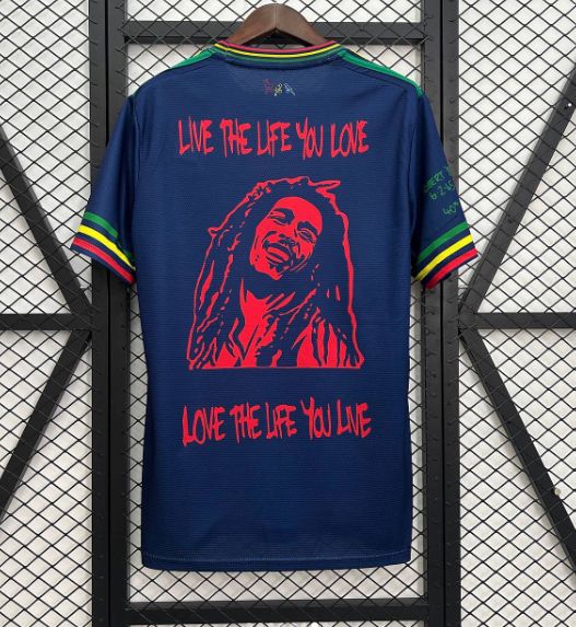 maillot-ajax-amsterdam-edition-speciale-bob-marley-saison-2025-2026-tenue-domicile Ajax Amsterdam Bob Marley special edition jersey 2025-2026 season home kit