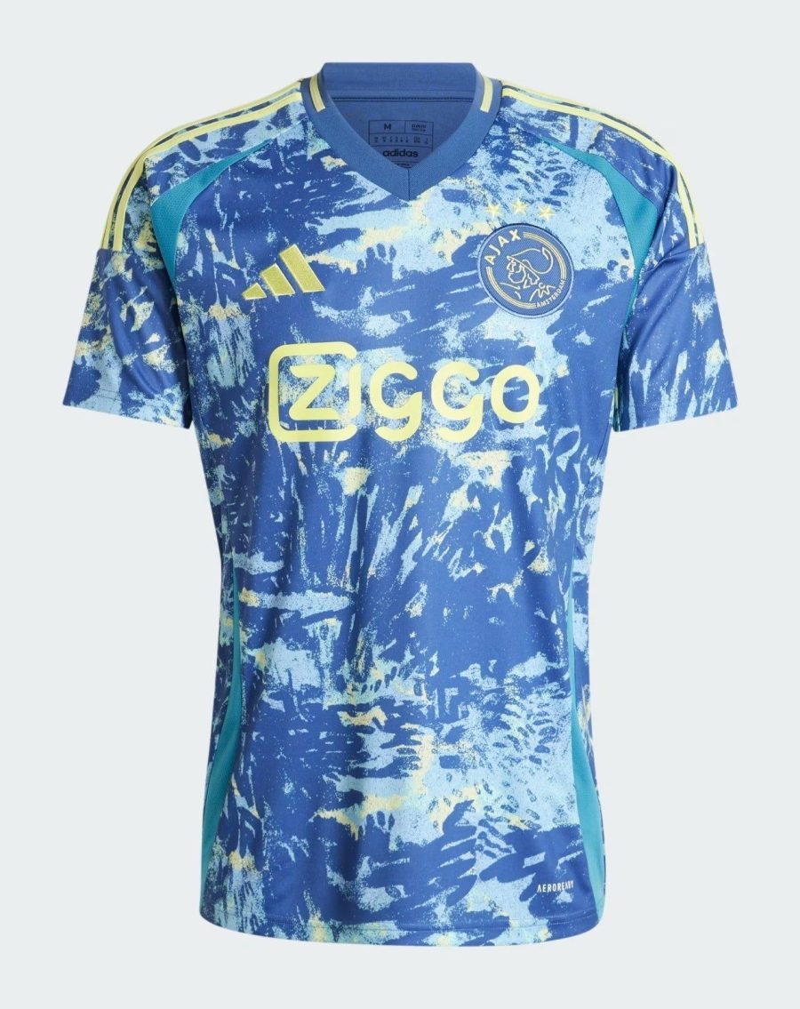 maillot-ajax-amsterdam-exterieur-20242025 AJAX AMSTERDAM AWAY JERSEY 2024-2025