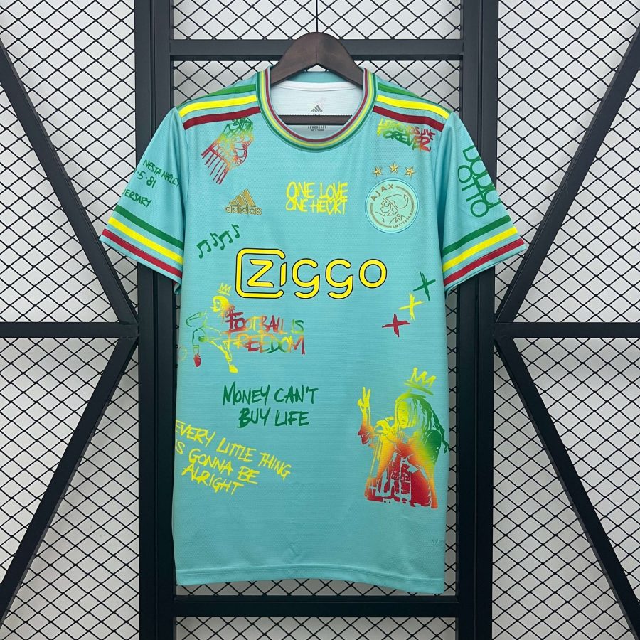 AJAX AMSTERDAM SPECIAL BOB MARLEY JERSEY 2025-2026