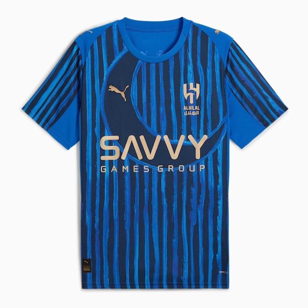 Al Hilal SFC World Cup Home Soccer Jersey 2025