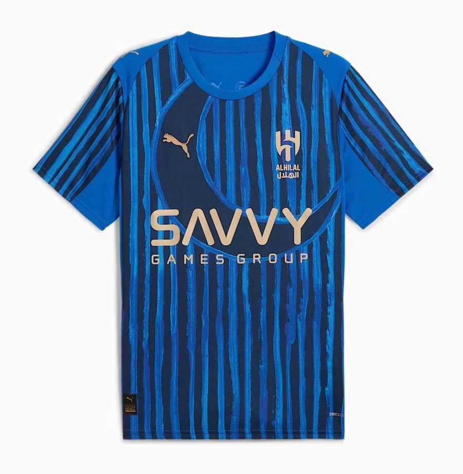 AL HILAL SFC CLUB WORLD CUP HOME JERSEY 2025