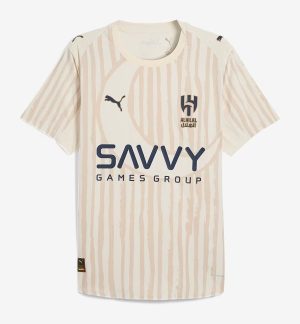 AL HILAL SFC CLUB WORLD CUP AWAY JERSEY 2025
