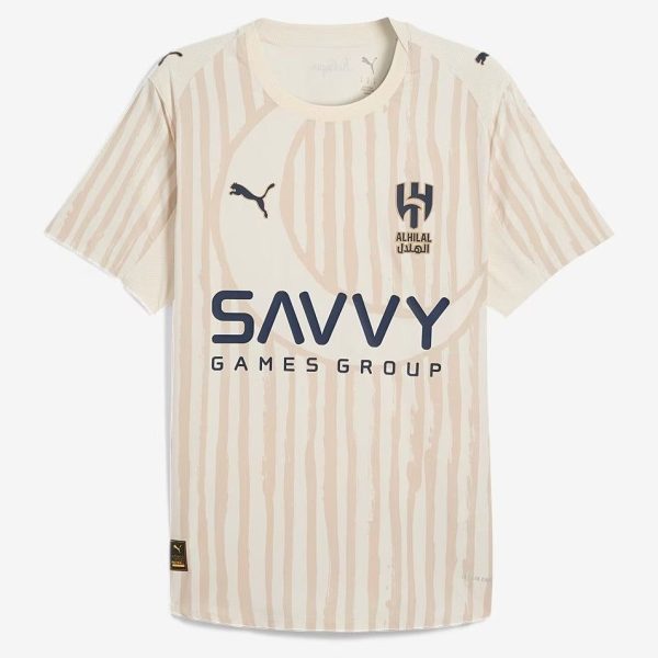 Al Hilal SFC World Cup Away Soccer Jersey 2025