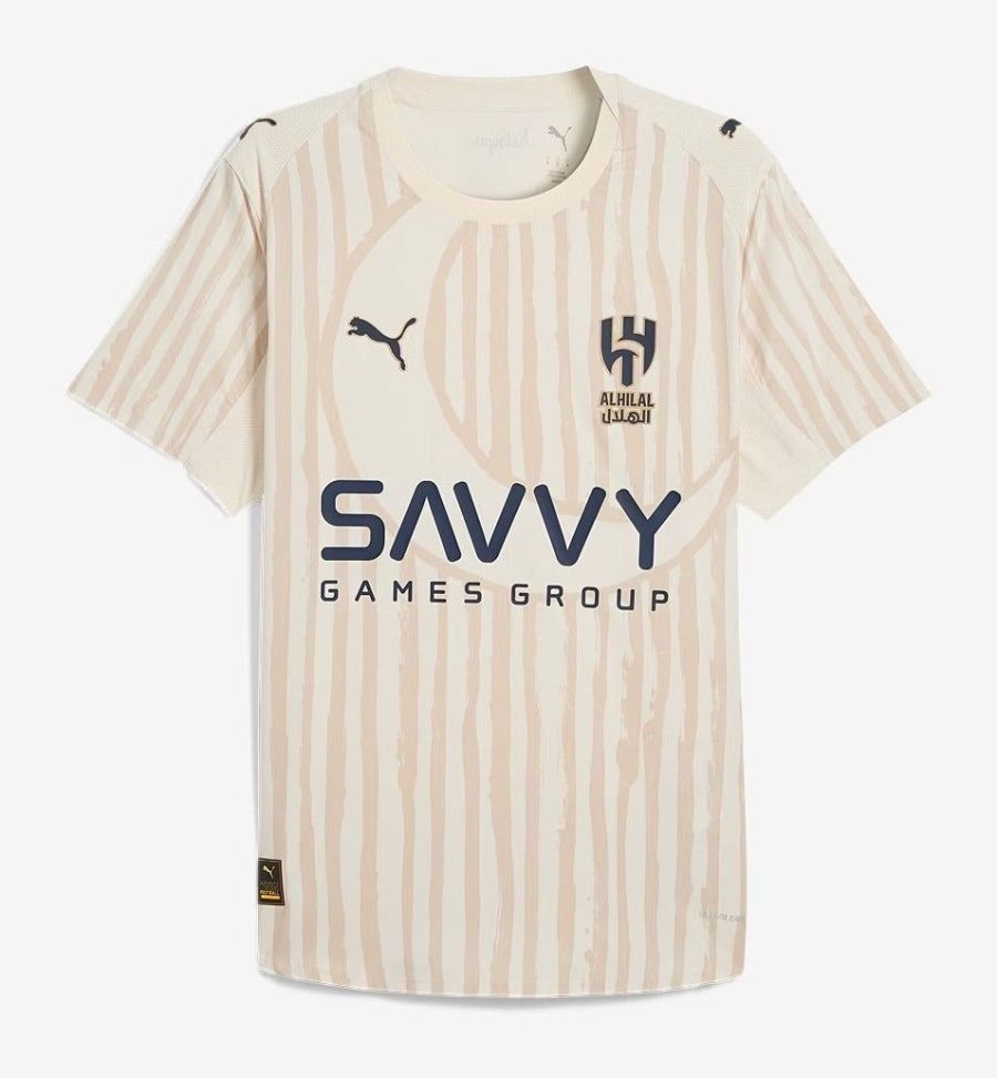 AL HILAL SFC CLUB WORLD CUP AWAY JERSEY 2025