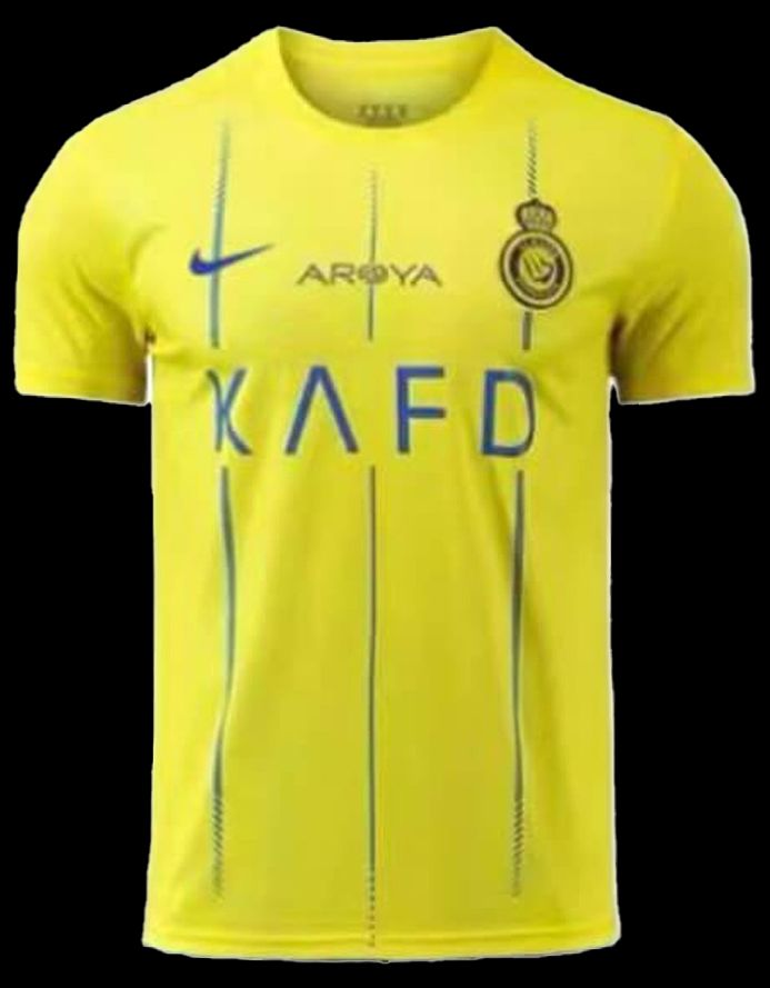 maillot-al-nassr-fc-domicile-20232024 AL NASSR FC HOME JERSEY 20232024