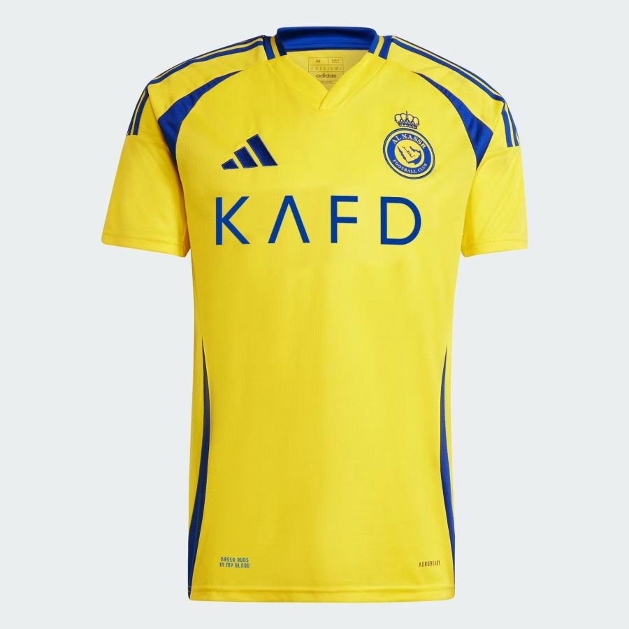 AL NASSR FC HOME JERSEY 2024-2025