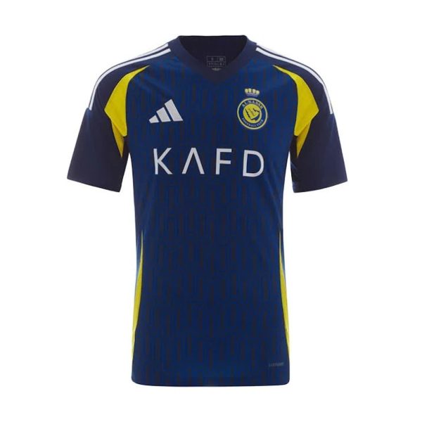 Al Nassr FC Away Soccer Jersey 2024-2025