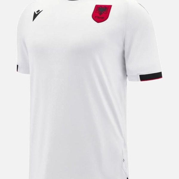 Albania Away 2025 Soccer Jersey