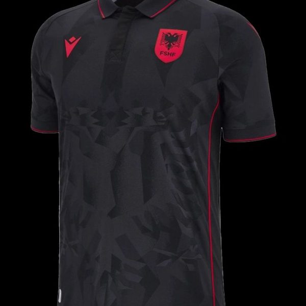 Albania FSHF Third Soccer Jersey 2023-2024